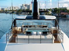 2024 Baglietto DOM 133 Tri-Deck Motoryacht "No Name" photo 4
