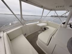 1994 Viking 50 Convertible "WILD RICE" photo 9