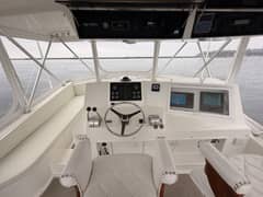 1994 Viking 50 Convertible "WILD RICE" photo 8