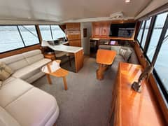 1994 Viking 50 Convertible "WILD RICE" photo 2