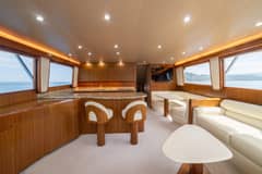 2012 Viking 60 Convertible "Contango" photo 8