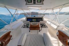 2012 Viking 60 Convertible "Contango" photo 2