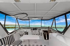 1999 Offshore Yachts 48 Pilothouse "INDIGO" photo 4