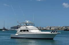 1995 Bertram 60 Convertible "Taniamar" photo 1