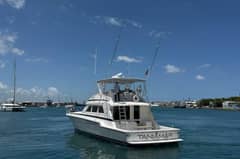 1995 Bertram 60 Convertible "Taniamar" photo 7