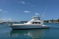 1995 Bertram 60 Convertible "Taniamar" photo 3