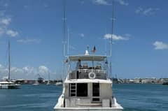 1995 Bertram 60 Convertible "Taniamar" photo 8