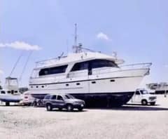 1983 Sea Ranger MKII Pilothouse Flybridge Trawler photo 1