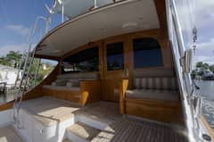 1996 Merritt 75' Sportfish "WISH YOU WERE HERE" photo 4