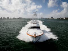 1996 Merritt 75' Sportfish "WISH YOU WERE HERE" photo 9