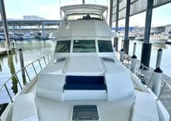 1994 Hatteras Cockpit Motoryacht photo 6