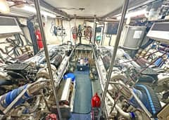 1994 Hatteras Cockpit Motoryacht photo 4