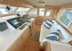 1994 Hatteras Cockpit Motoryacht photo 9