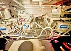 1994 Hatteras Cockpit Motoryacht photo 5