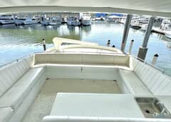 1994 Hatteras Cockpit Motoryacht photo 2