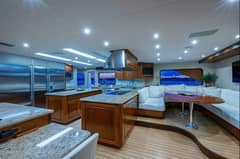 2000 Christensen Raised Pilothouse MY photo 7