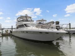 2003 Sea Ray 480 Sedan Bridge photo 1