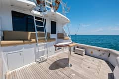 1998 Hatteras Sport Fisherman "Endurance" photo 6