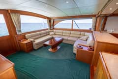 1998 Miller Marine 60 Convertible "CAT'N'AROUND" photo 5