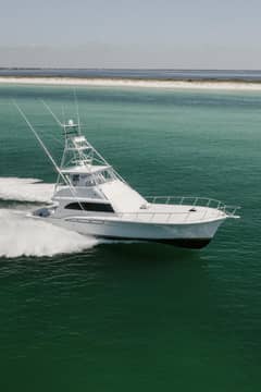 1998 Miller Marine 60 Convertible "CAT'N'AROUND" photo 1