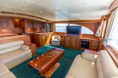 1998 Miller Marine 60 Convertible "CAT'N'AROUND" photo 7