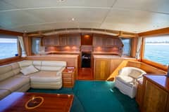 1998 Miller Marine 60 Convertible "CAT'N'AROUND" photo 8