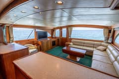 1998 Miller Marine 60 Convertible "CAT'N'AROUND" photo 2