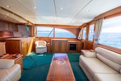1998 Miller Marine 60 Convertible "CAT'N'AROUND" photo 9