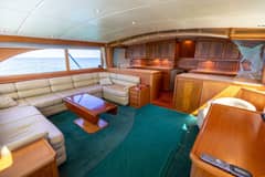 1998 Miller Marine 60 Convertible "CAT'N'AROUND" photo 6