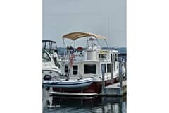 2006 American Tug 34 Pilothouse Trawler "KNOT KAOS" photo 3