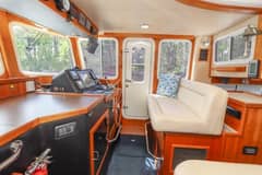 2006 American Tug 34 Pilothouse Trawler "KNOT KAOS" photo 4