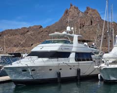 2001 Carver 570 Voyager Pilothouse "Marlin Monroe" photo 5