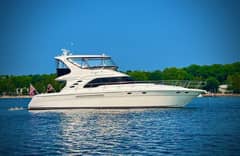 1999 Sea Ray 560 Sedan Bridge photo 2