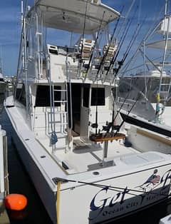 2005 Cabo 35 Flybridge Sportfisher "Get Bent" photo 2