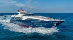 2012 Custom Line Raised Pilothouse "One & Only" photo 1