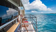 2012 Custom Line Raised Pilothouse "One & Only" photo 4