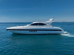 2004 Mangusta 72 photo 8