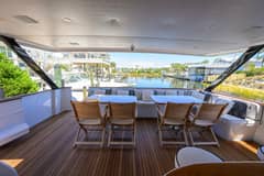 1997 Broward 108 Raised Pilothouse photo 7