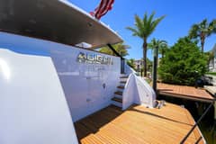 1997 Broward 108 Raised Pilothouse photo 4