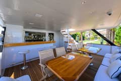 1997 Broward 108 Raised Pilothouse photo 9