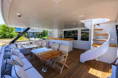 1997 Broward 108 Raised Pilothouse photo 5