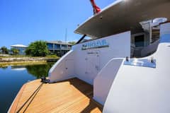 1997 Broward 108 Raised Pilothouse photo 3