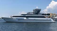 1997 Broward 108 Raised Pilothouse photo 2