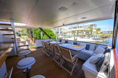 1997 Broward 108 Raised Pilothouse photo 8