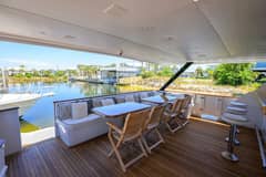 1997 Broward 108 Raised Pilothouse photo 6