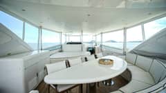 2005 Falcon Falcon 102 Flybridge "NORTHSTAR I" photo 3