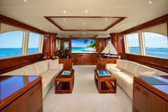 2005 Falcon Falcon 102 Flybridge "NORTHSTAR I" photo 6