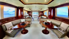 2005 Falcon Falcon 102 Flybridge "NORTHSTAR I" photo 8