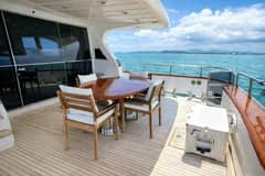 2005 Falcon Falcon 102 Flybridge "NORTHSTAR I" photo 5