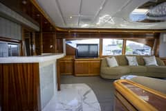 2000 Ferretti Yachts Custom Line 94 photo 8